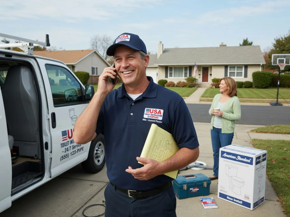 Toilet Installation Scranton, IA FAQs